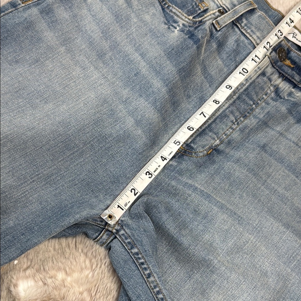 Rowan | Light Blue Button-Fly Jeans, Size 31 - Picture 6 of 16